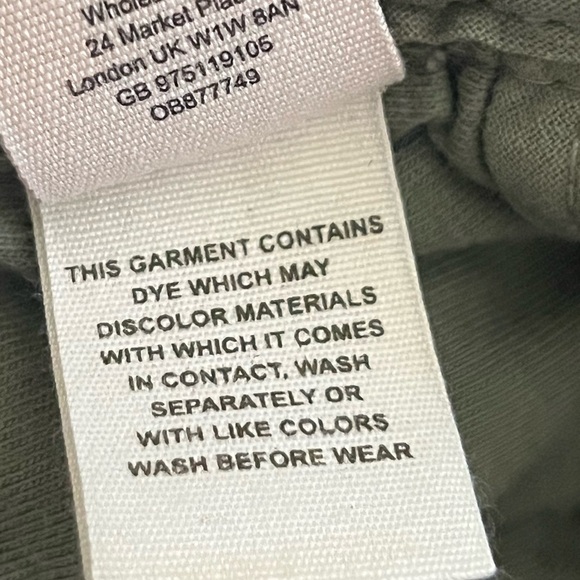 Free People Light Green Dolman Quilted Knit Jacket Small - Picture 11 of 16